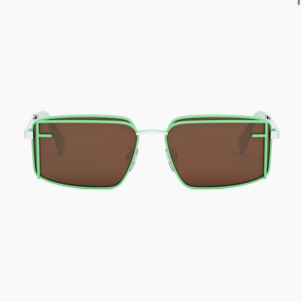 Fendi First Rectangular Sunglasses - Picture 3 of 10